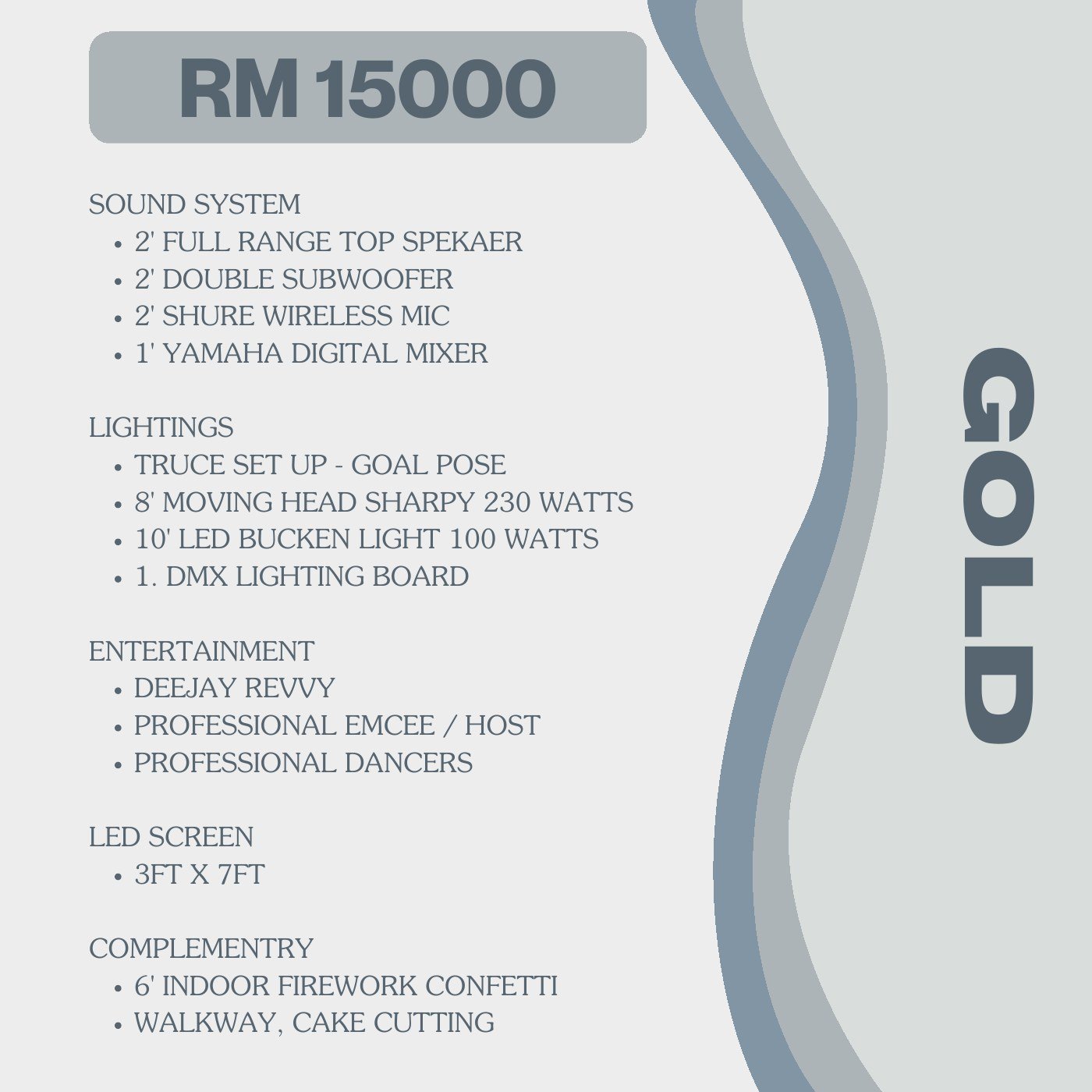 Gold package page 3